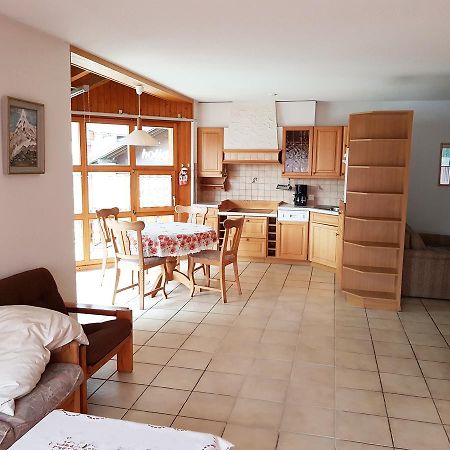 Apartamento Baergecho Leukerbad Exterior foto