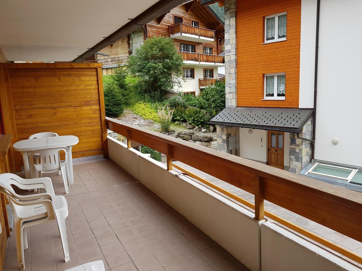 Apartamento Baergecho Leukerbad Exterior foto