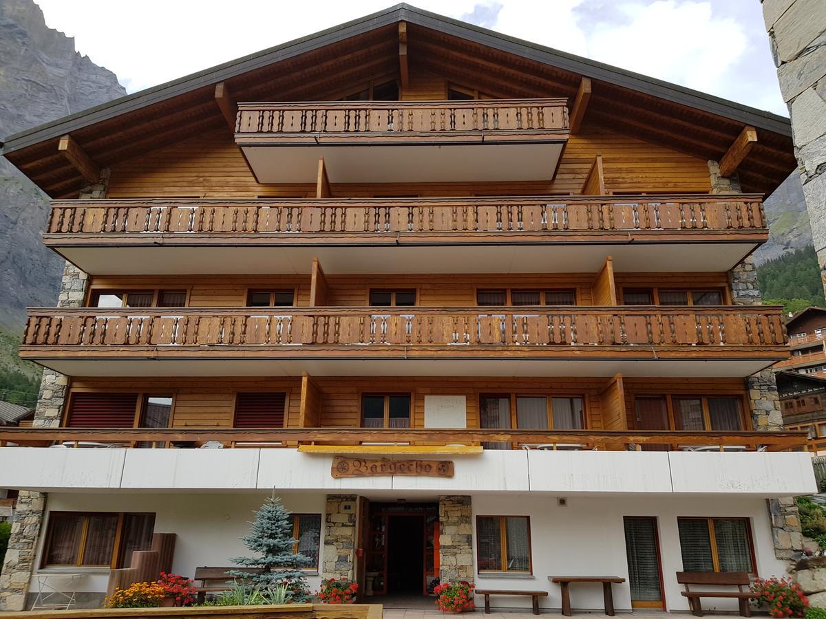 Apartamento Baergecho Leukerbad Exterior foto