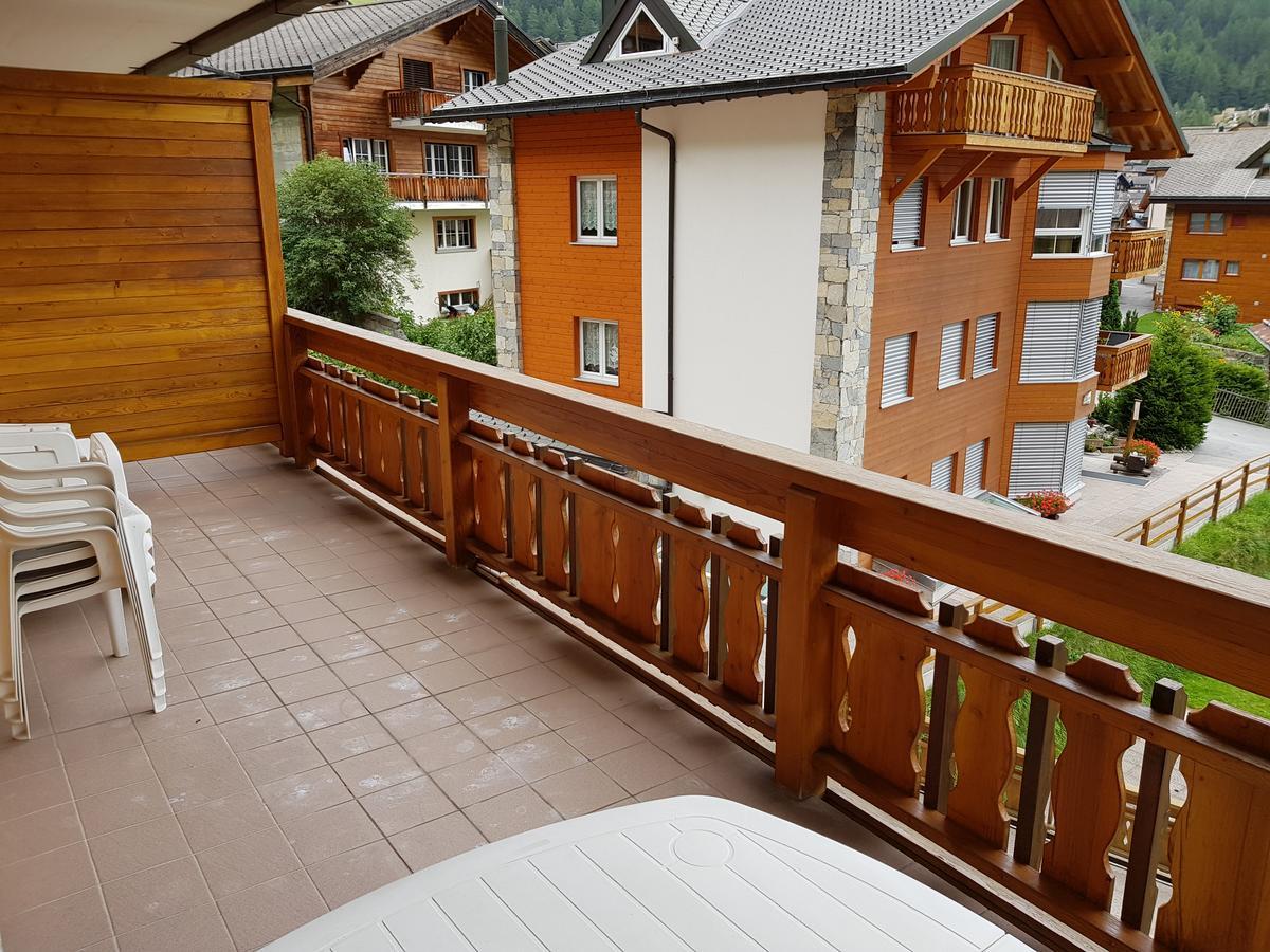 Apartamento Baergecho Leukerbad Exterior foto