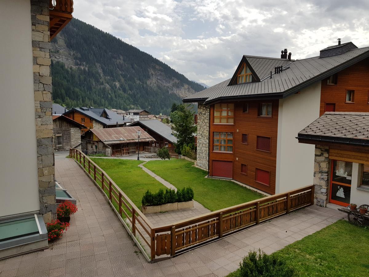 Apartamento Baergecho Leukerbad Exterior foto