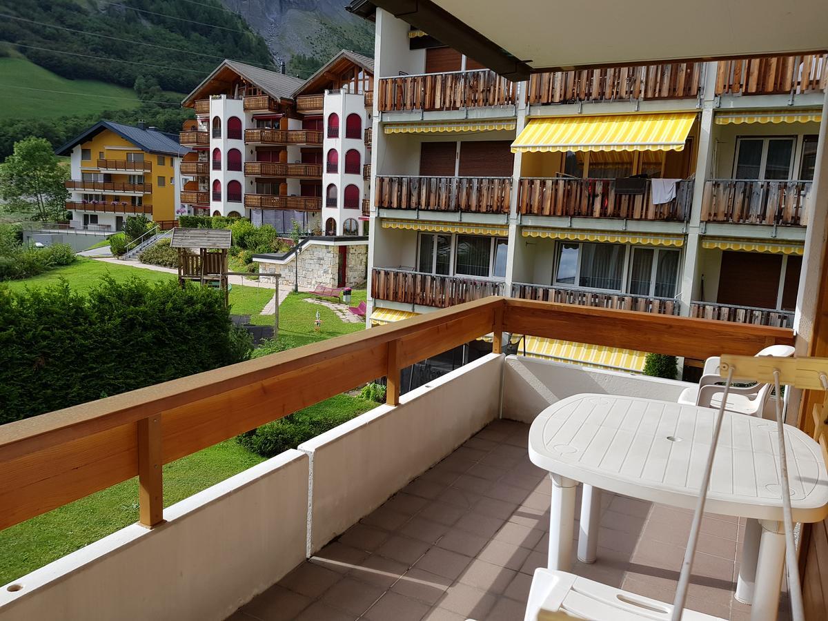 Apartamento Baergecho Leukerbad Exterior foto