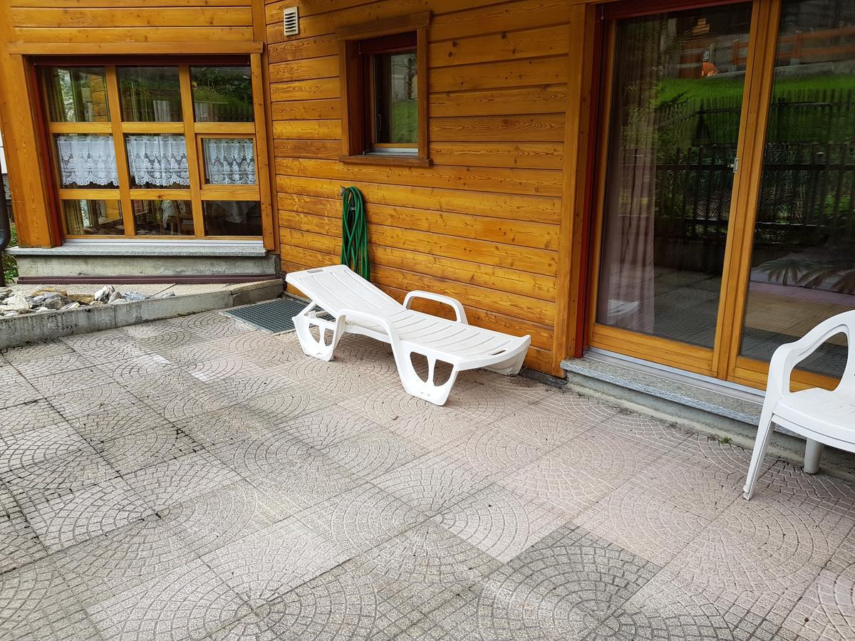 Apartamento Baergecho Leukerbad Exterior foto